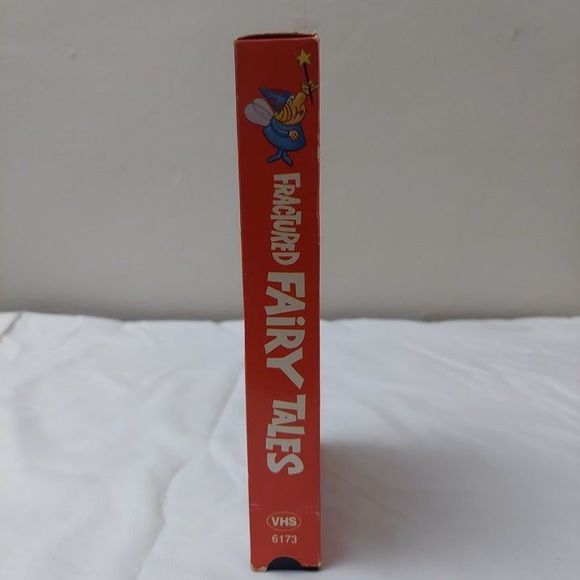 Fractured Fairy Tales VHS 1992 Your Favorite 10 Fairytales Twisted Goodtimes Vid - Picture 2 of 6